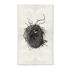 Bird Nest Study Print #4