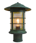 Newport Post Mount Fixture NP-9