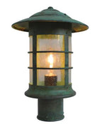 Newport Post Mount Fixture NP-9