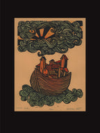 Noah's Ark Print