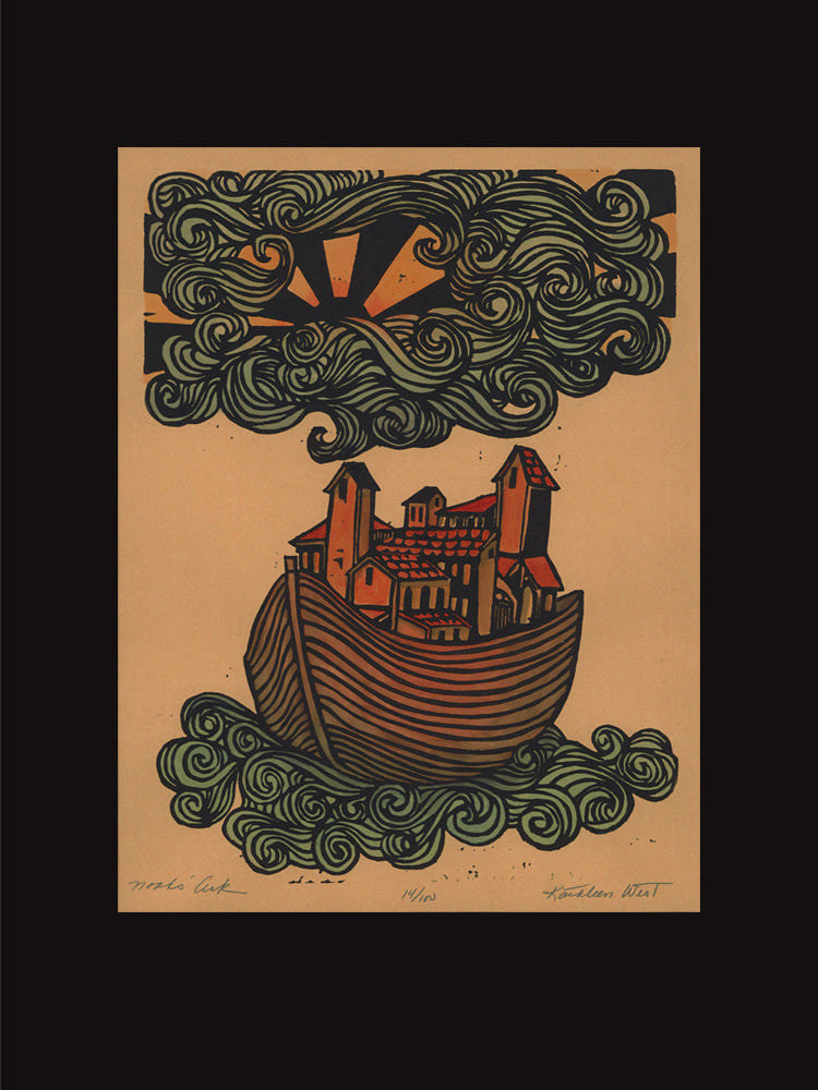 Noah's Ark Print