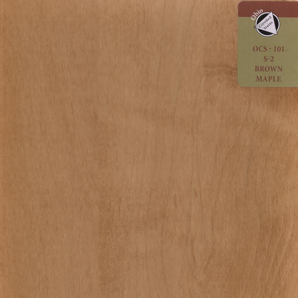 OCS 101 - S2 - Brown Maple Sample