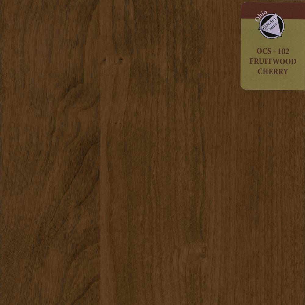 OCS 102 - FRUITWOOD - Cherry Sample