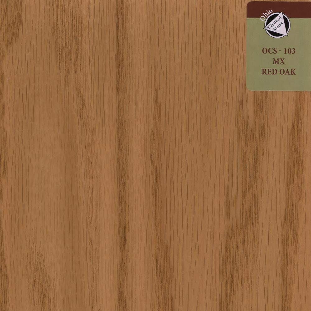 OCS 103 - MX - Red Oak Sample