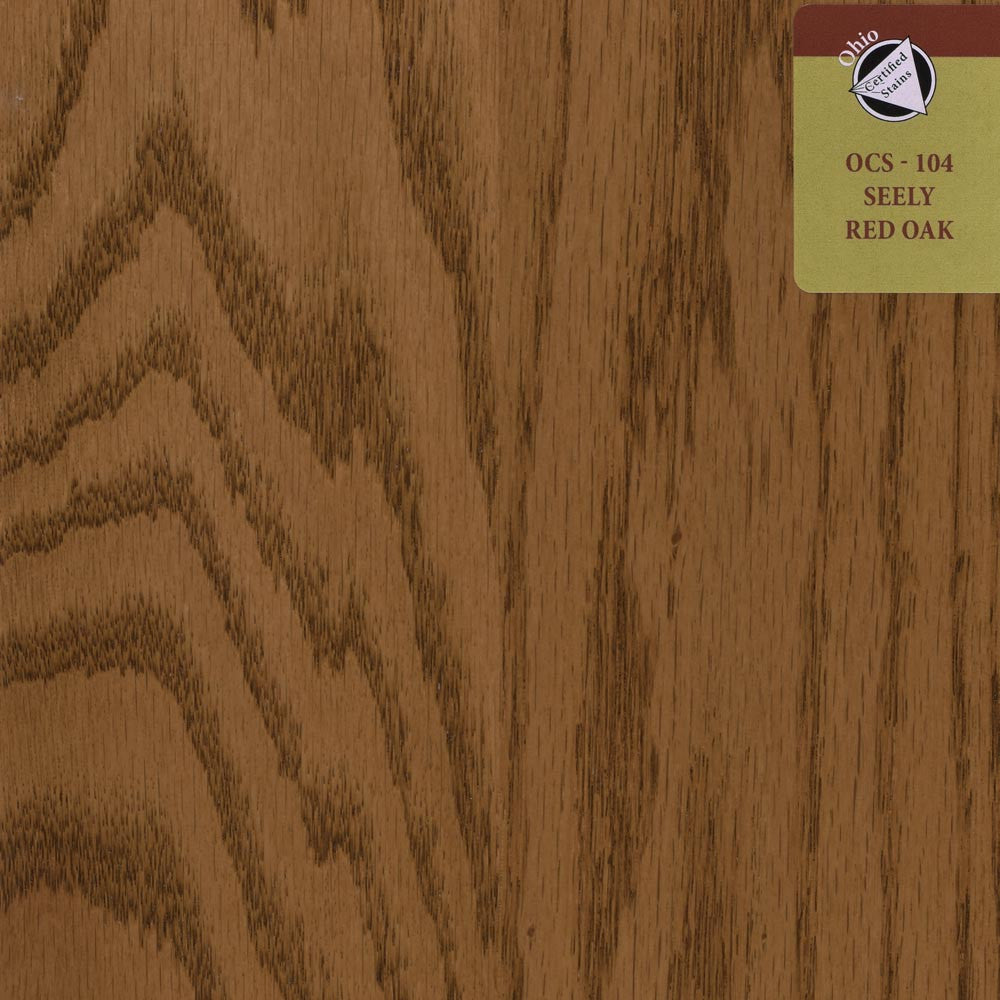 OCS 104 - Seely - Red Oak Sample