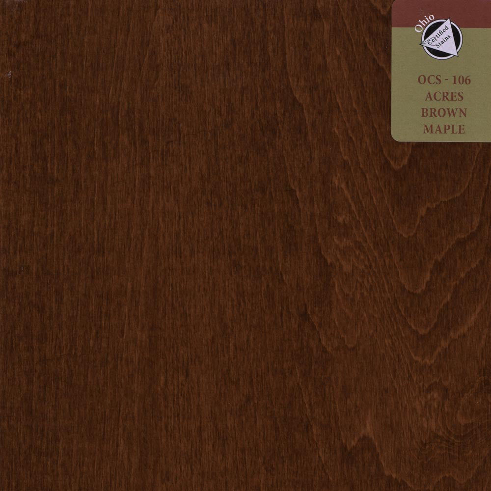 OCS 106 - ACRES - Brown Maple Sample