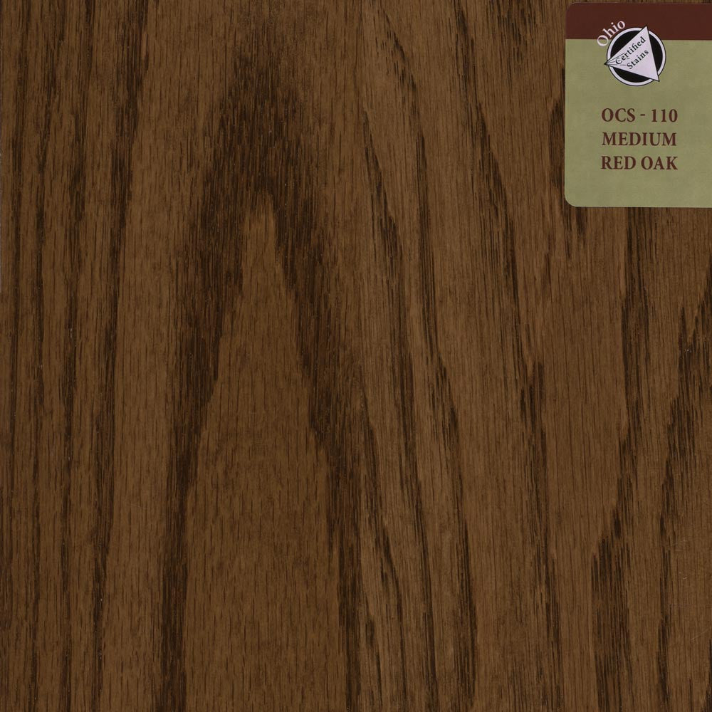 OCS 110 - Medium - Red Oak Sample