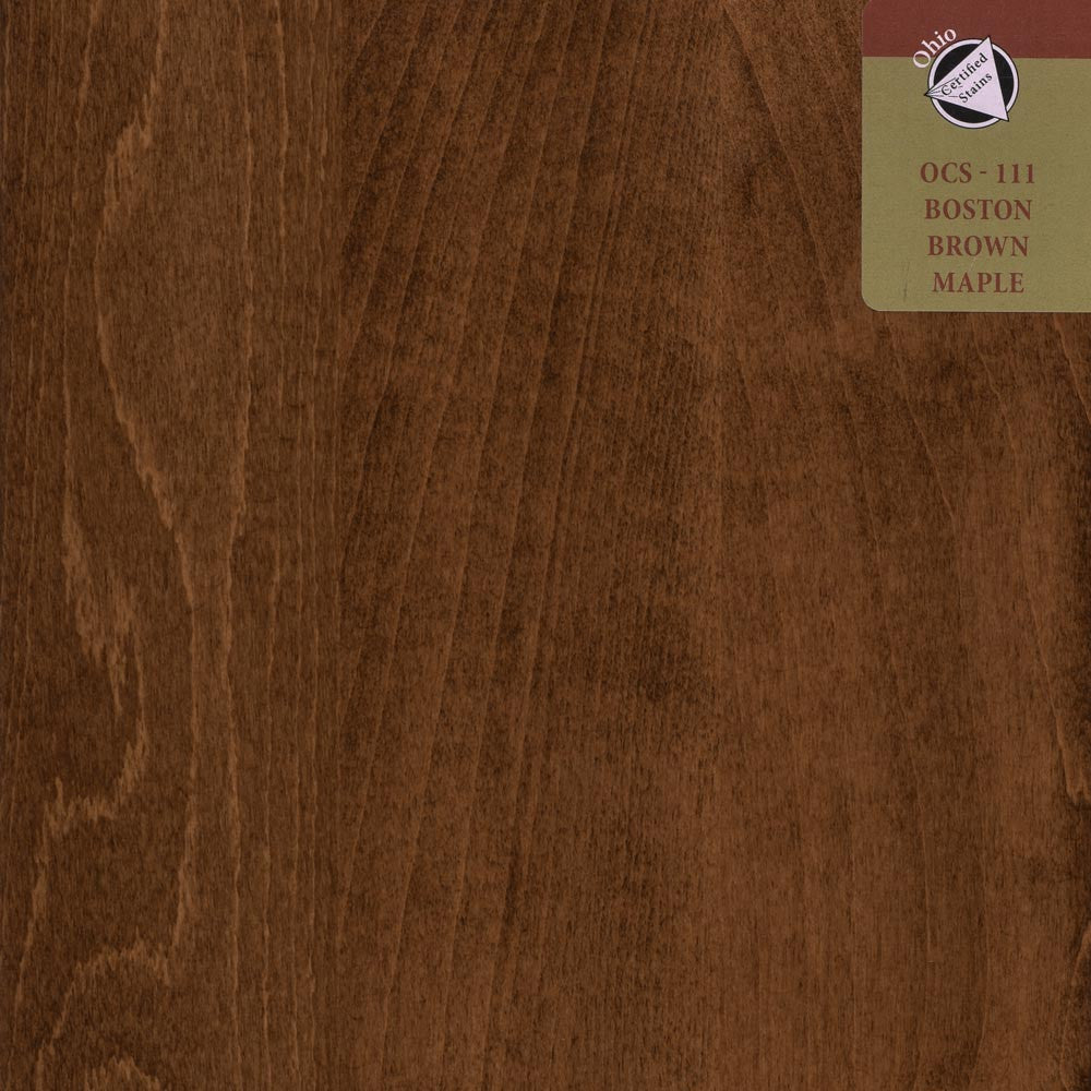 OCS 111 - BOSTON - Brown Maple Sample