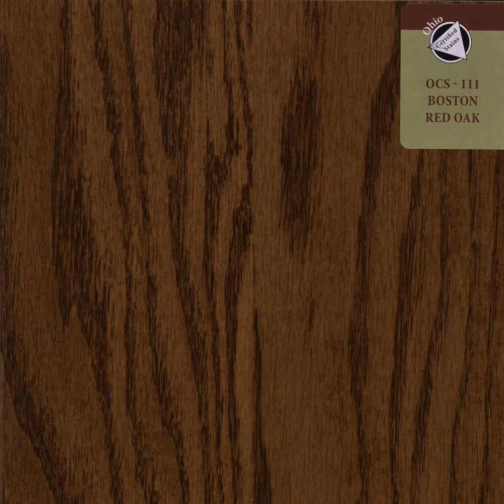 OCS 111 - Boston - Red Oak Sample