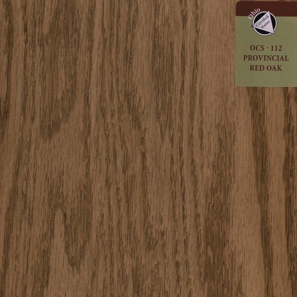 OCS 112 - Provincial - Red Oak Sample