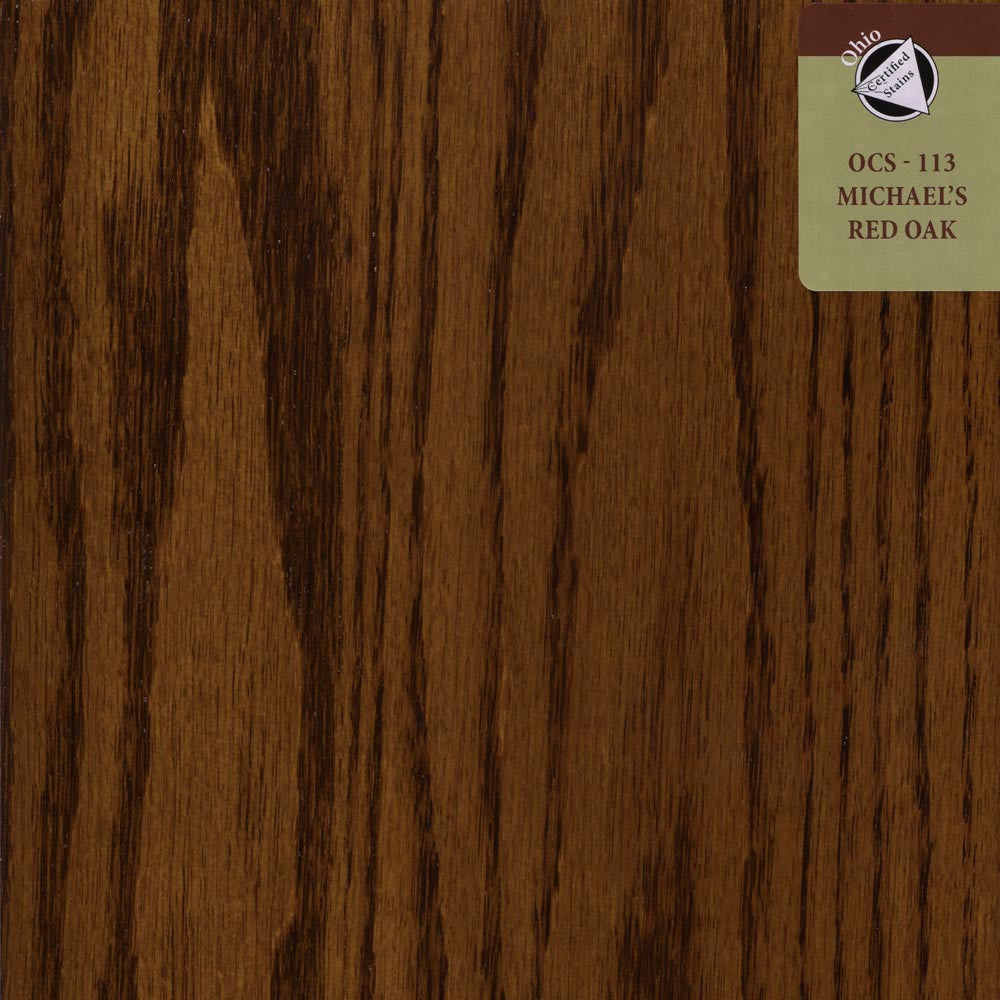 OCS 113 - Michael's - Red Oak Sample