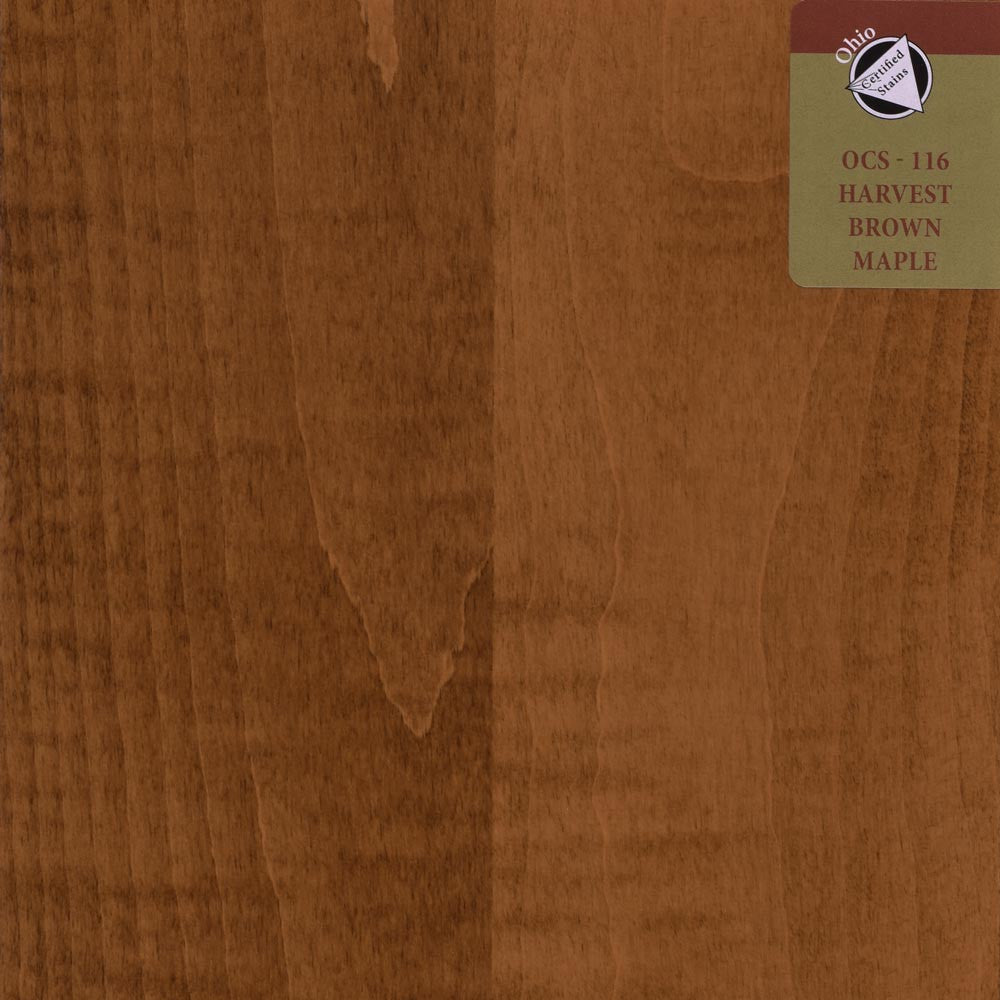 OCS 116 - HARVEST - Brown Maple Sample