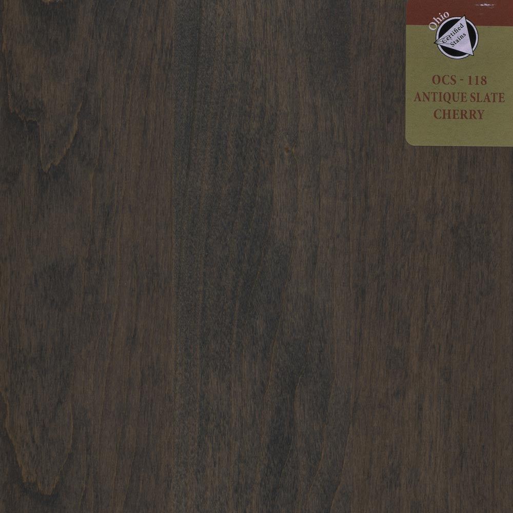 OCS 118 - ANTIQUE SLATE - Cherry Sample