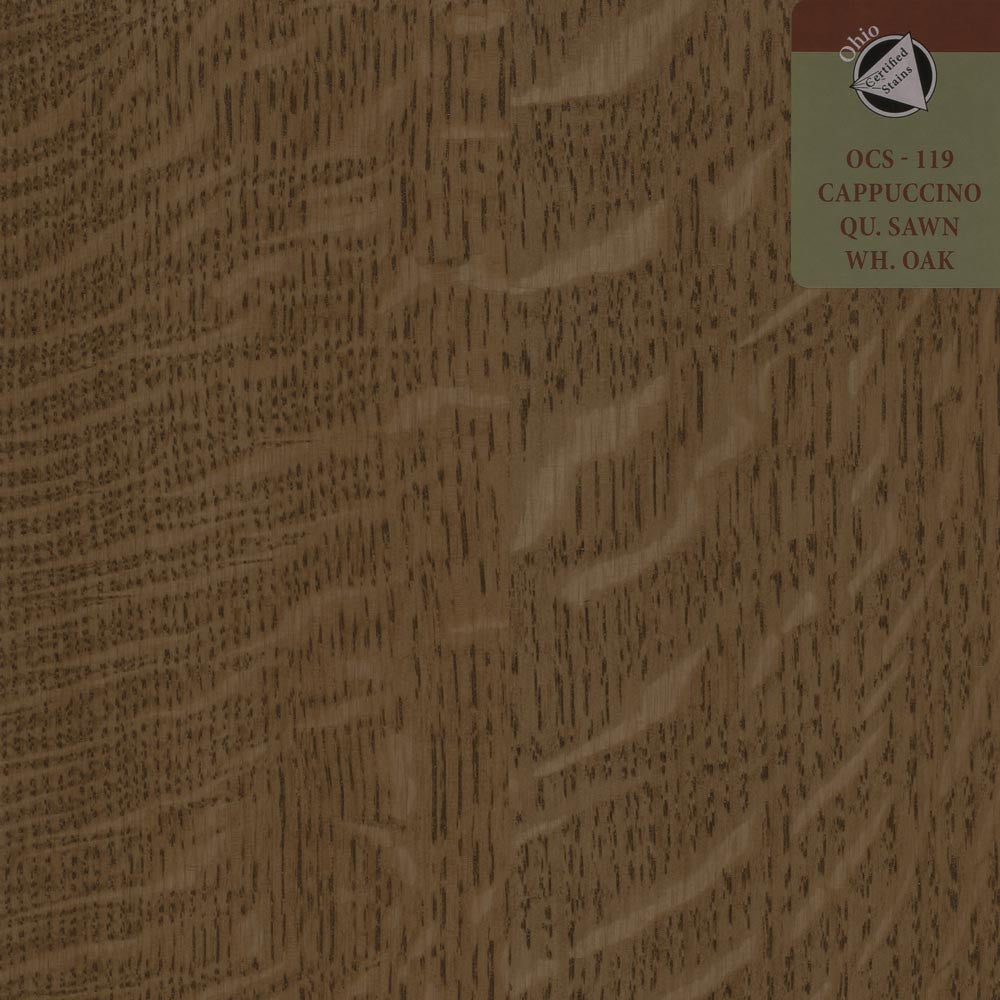 OCS 119 - CAPPUCCINO - QSWO Sample