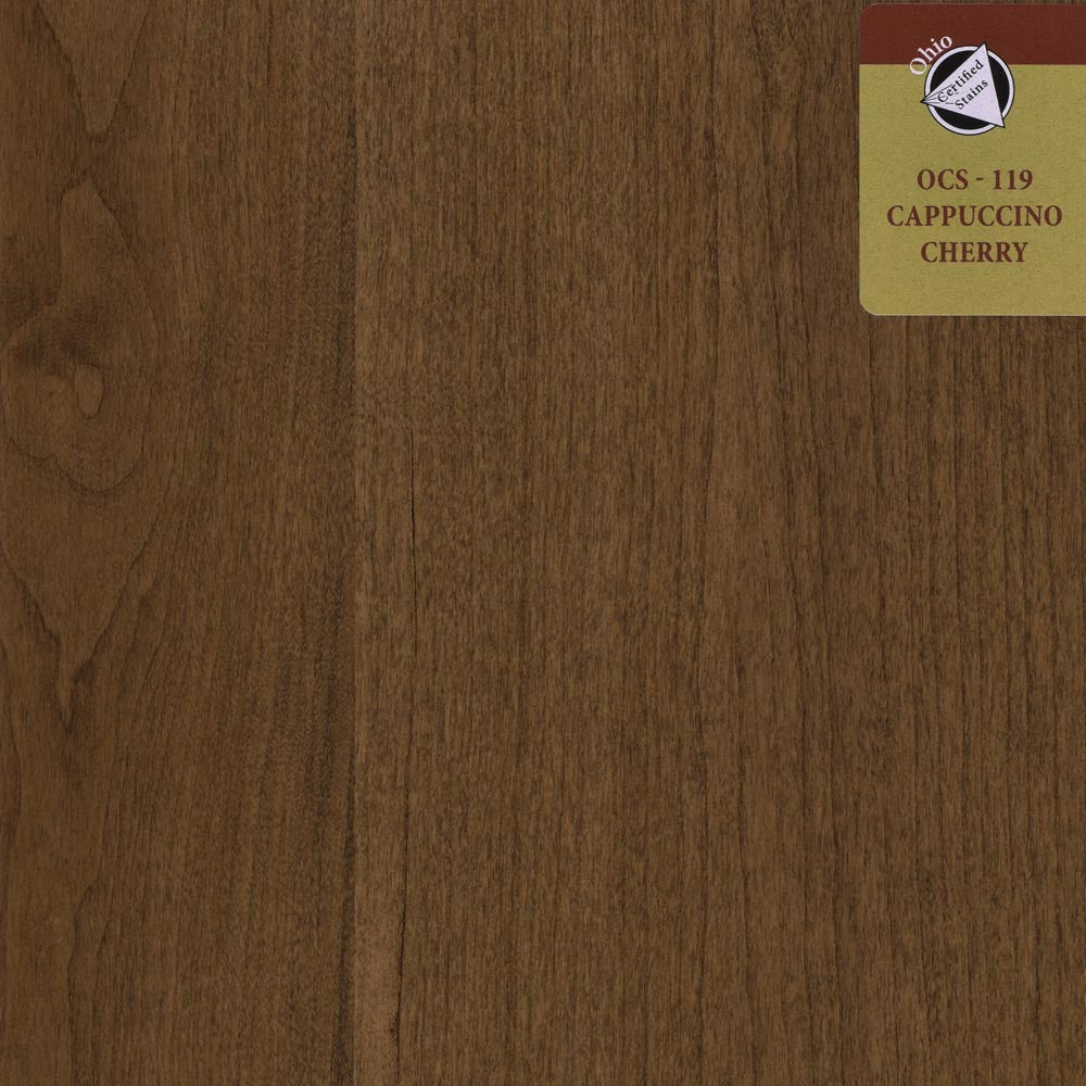 OCS 119 - CAPPUCCINO - Cherry Sample