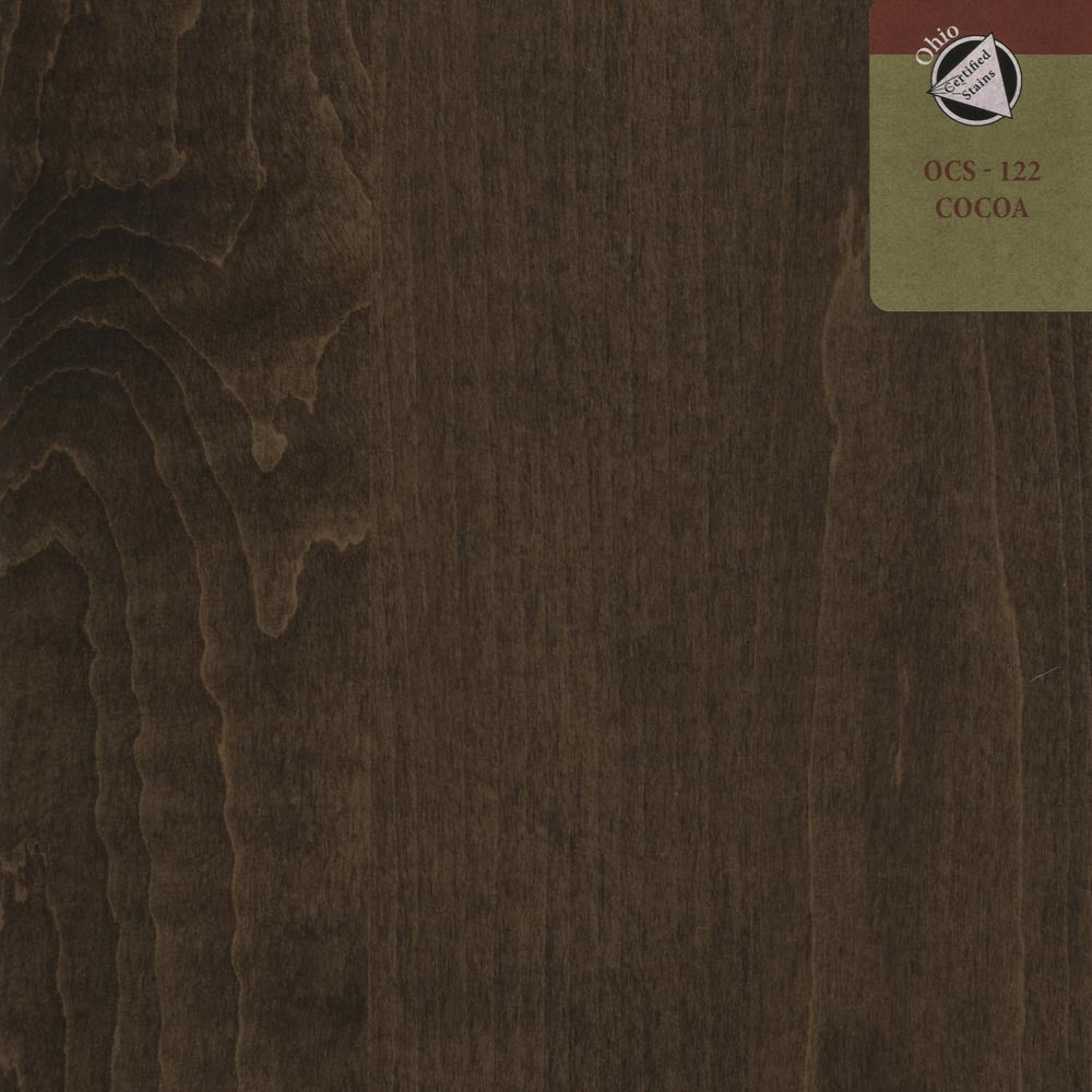 OCS 122 - COCOA - Brown Maple Sample