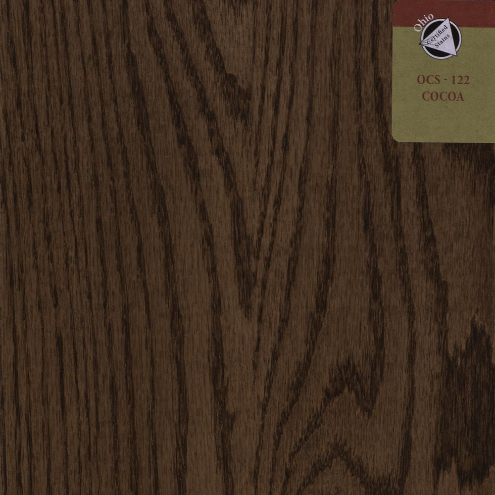 OCS 122 - Cocoa - Red Oak Sample