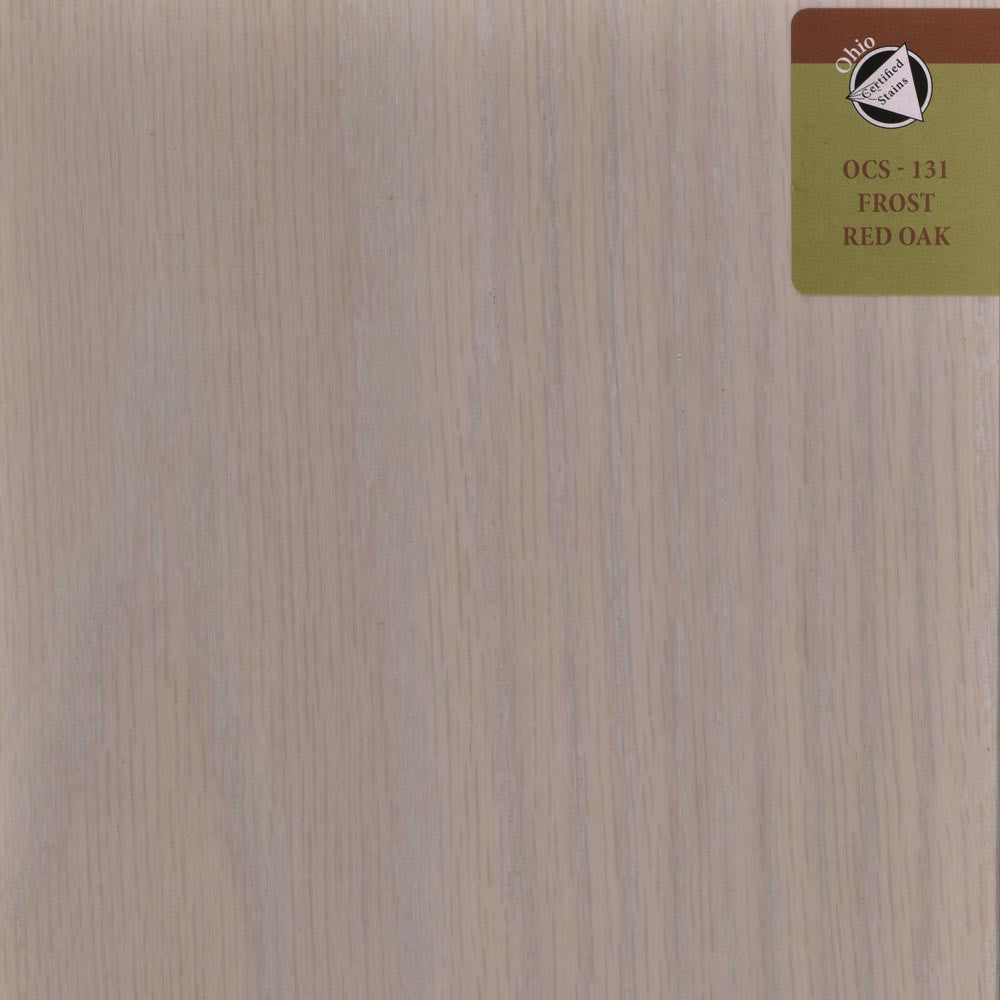 OCS 131 - Frost - Red Oak Sample