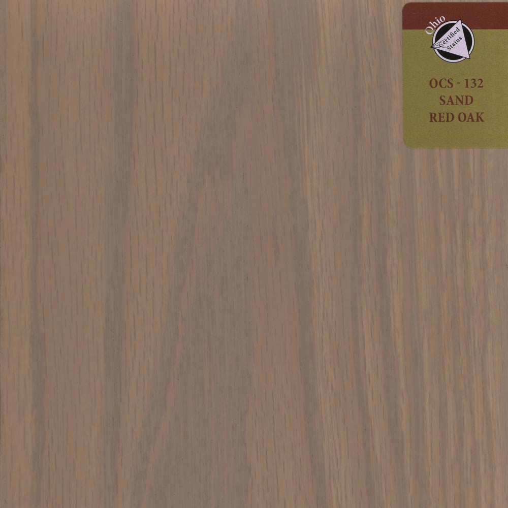 OCS 132 - Sand - Red Oak Sample