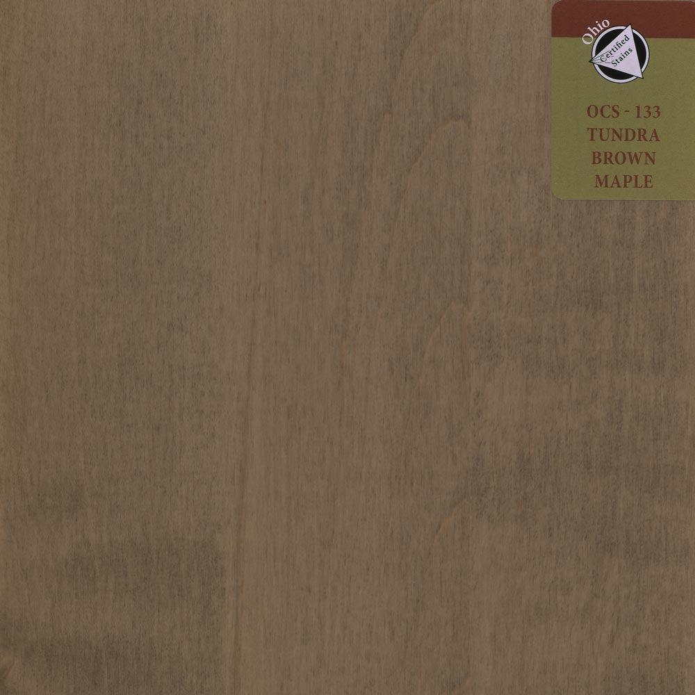 OCS 133 - TUNDRA - Brown Maple Sample