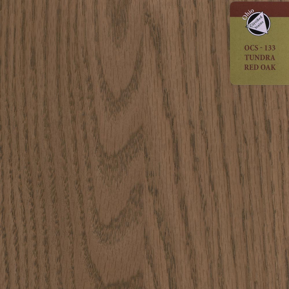 OCS 133 - Tundra - Red Oak Sample