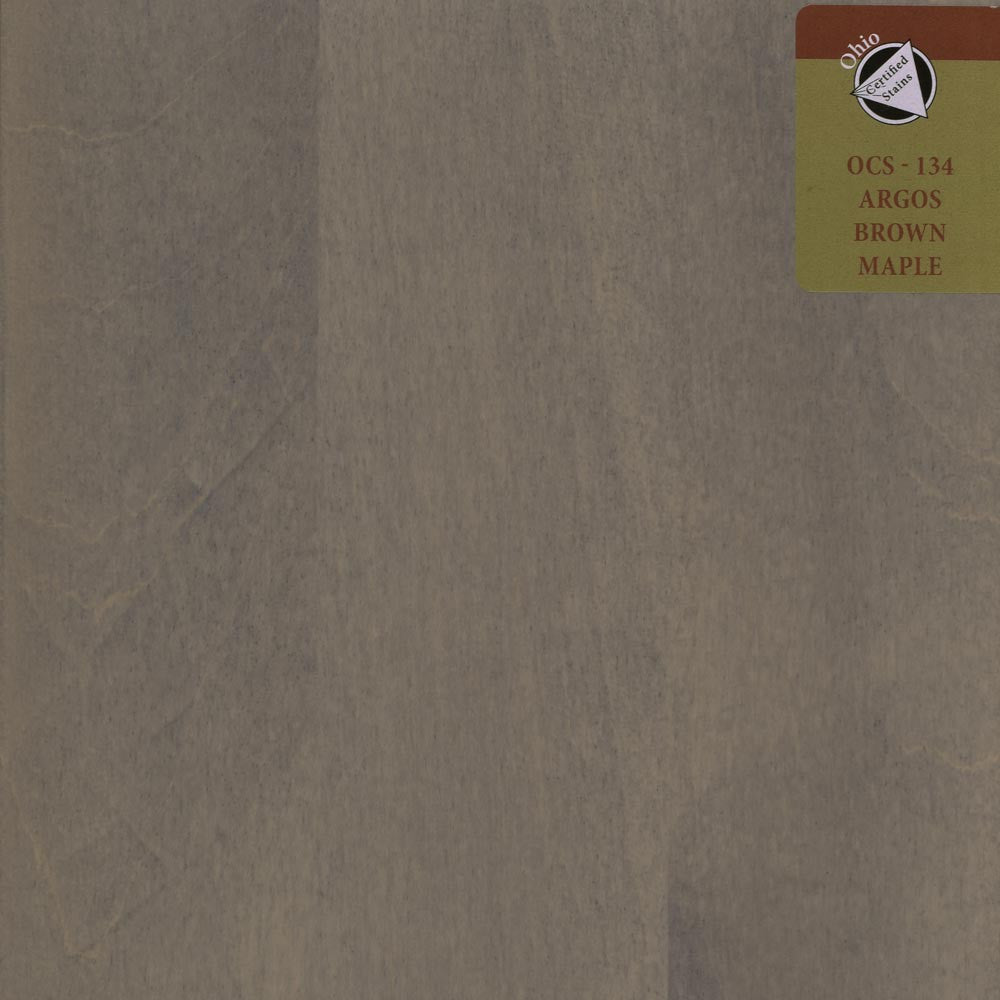 OCS 134 - ARGOS - Brown Maple Sample