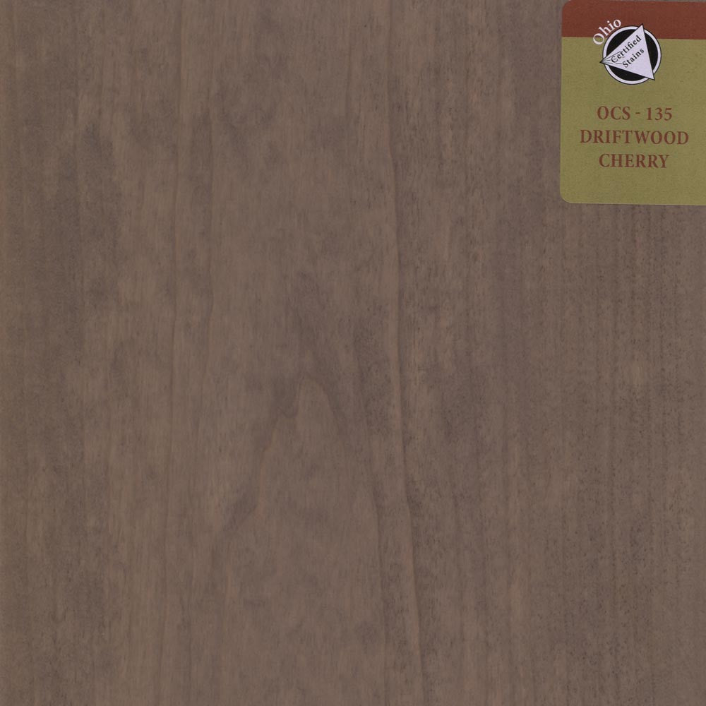 OCS 135 - DRIFTWOOD - Cherry Sample