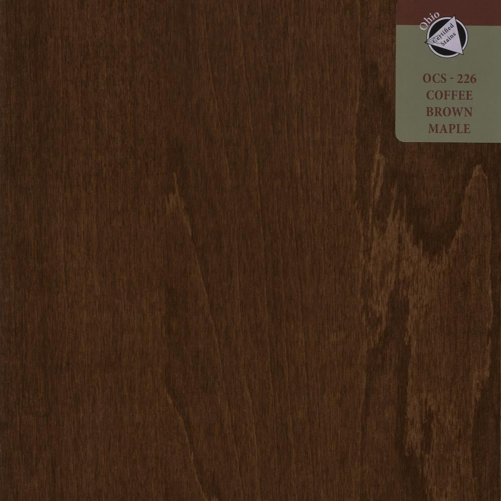 OCS 226 - COFFEE - Brown Maple Sample