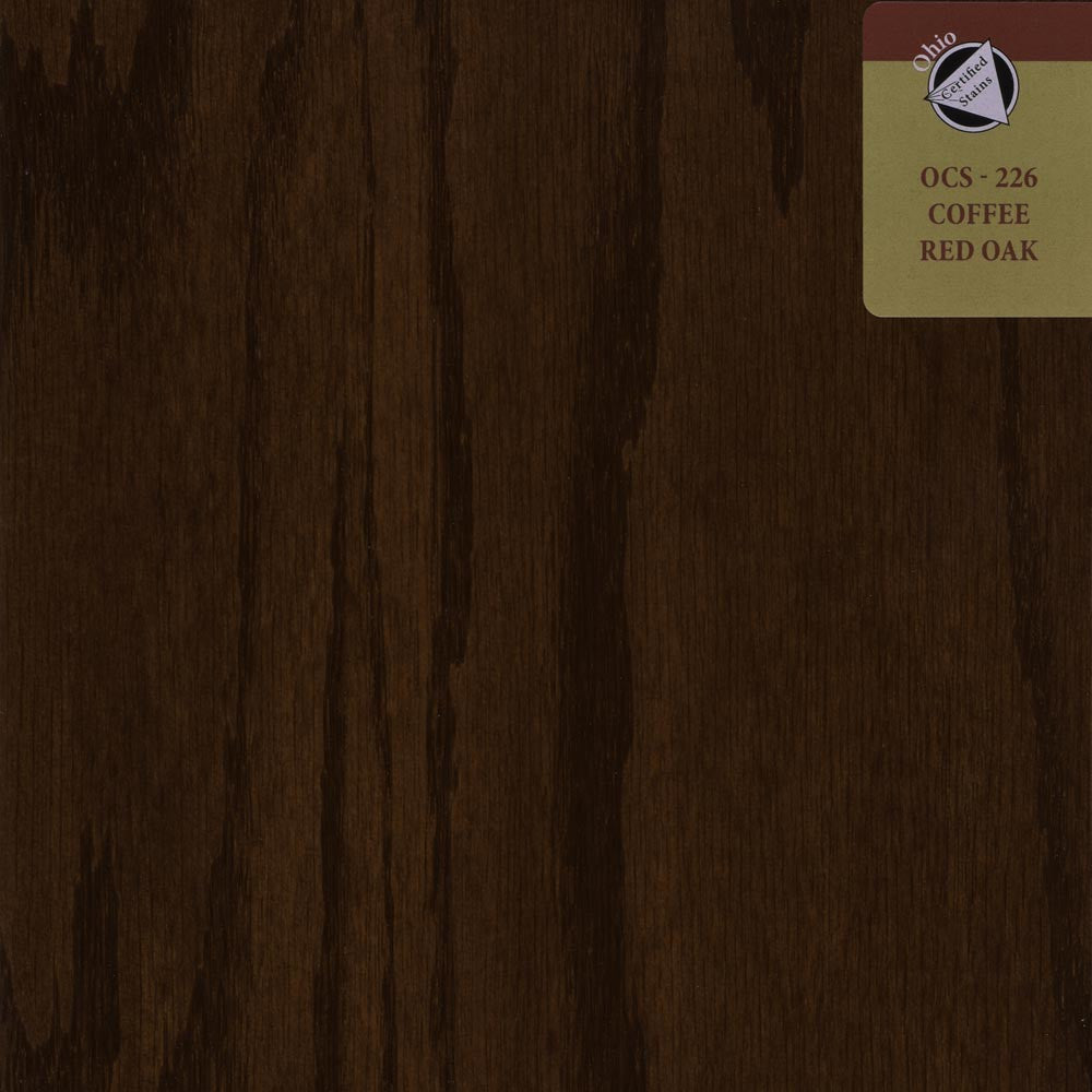 OCS 226 - Coffee - Red Oak Sample