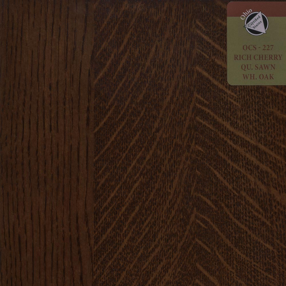 OCS 227 - RICH CHERRY - QSWO Sample