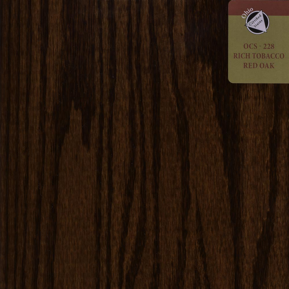 OCS 228 - Rich Tobacco - Red Oak Sample
