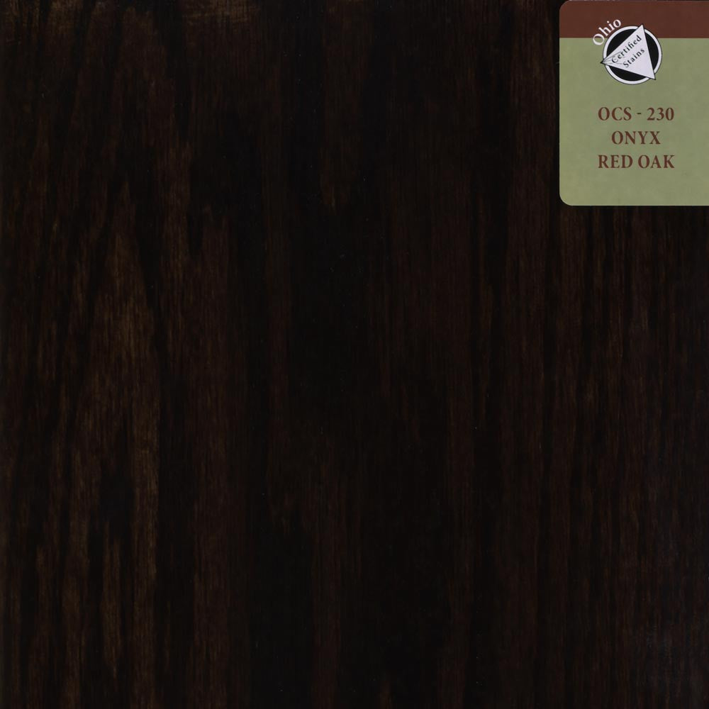 OCS 230 - ONYX - Red Oak Sample