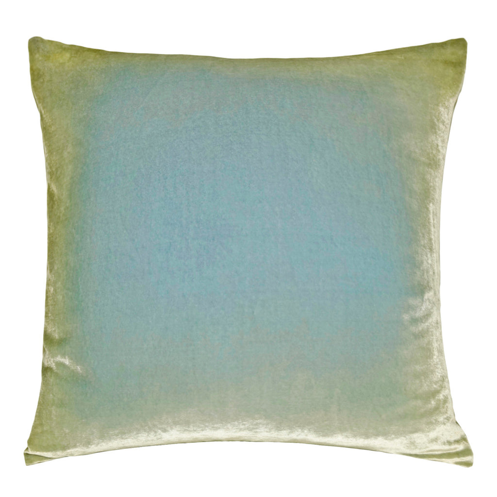Ice Ombre Velvet Pillow By Kevin O'Brien Studio