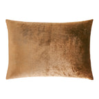 Copper Ivy Ombre Velvet Pillow By Kevin O'Brien Studio