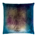 Peacock Ombre Velvet Pillow By Kevin O'Brien Studio