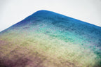 Peacock Ombre Velvet Pillow By Kevin O'Brien Studio