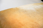 Gold Beige Ombre Velvet Pillow By Kevin O'Brien Studio