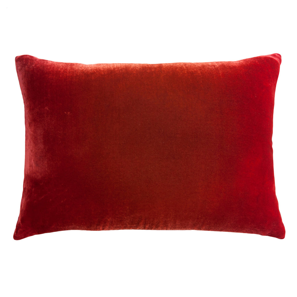 Wildberry Velvet Pillow By Kevin O'Brien Studio