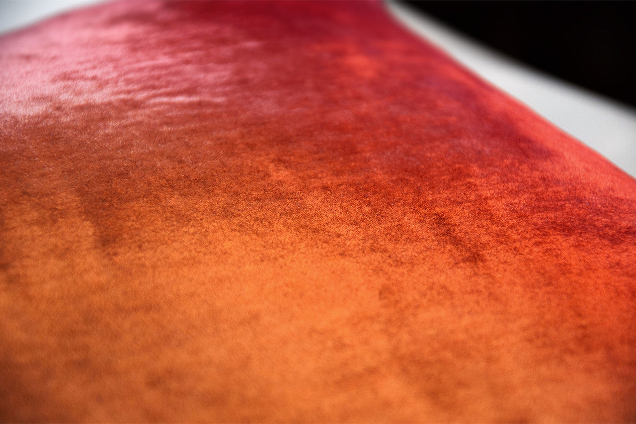 Wildberry Velvet Pillow By Kevin O'Brien Studio