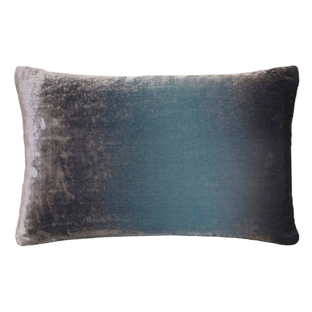 Dusk Ombre Velvet Pillow By Kevin O'Brien Studio
