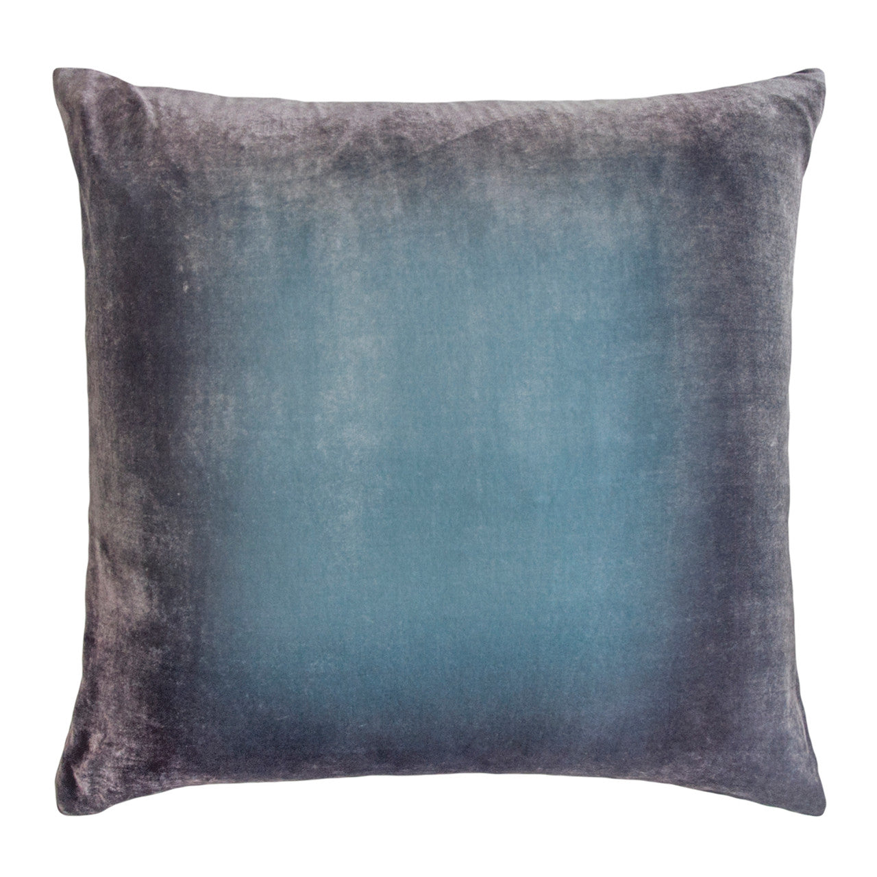 Dusk Ombre Velvet Pillow By Kevin O'Brien Studio
