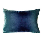 Shark Ombre Velvet Pillow By Kevin O'Brien Studio