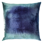 Shark Ombre Velvet Pillow By Kevin O'Brien Studio