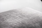 Silver Ombre Velvet Pillow By Kevin O'Brien Studio