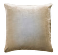Nickel Ombre Velvet Pillow By Kevin O'Brien Studio