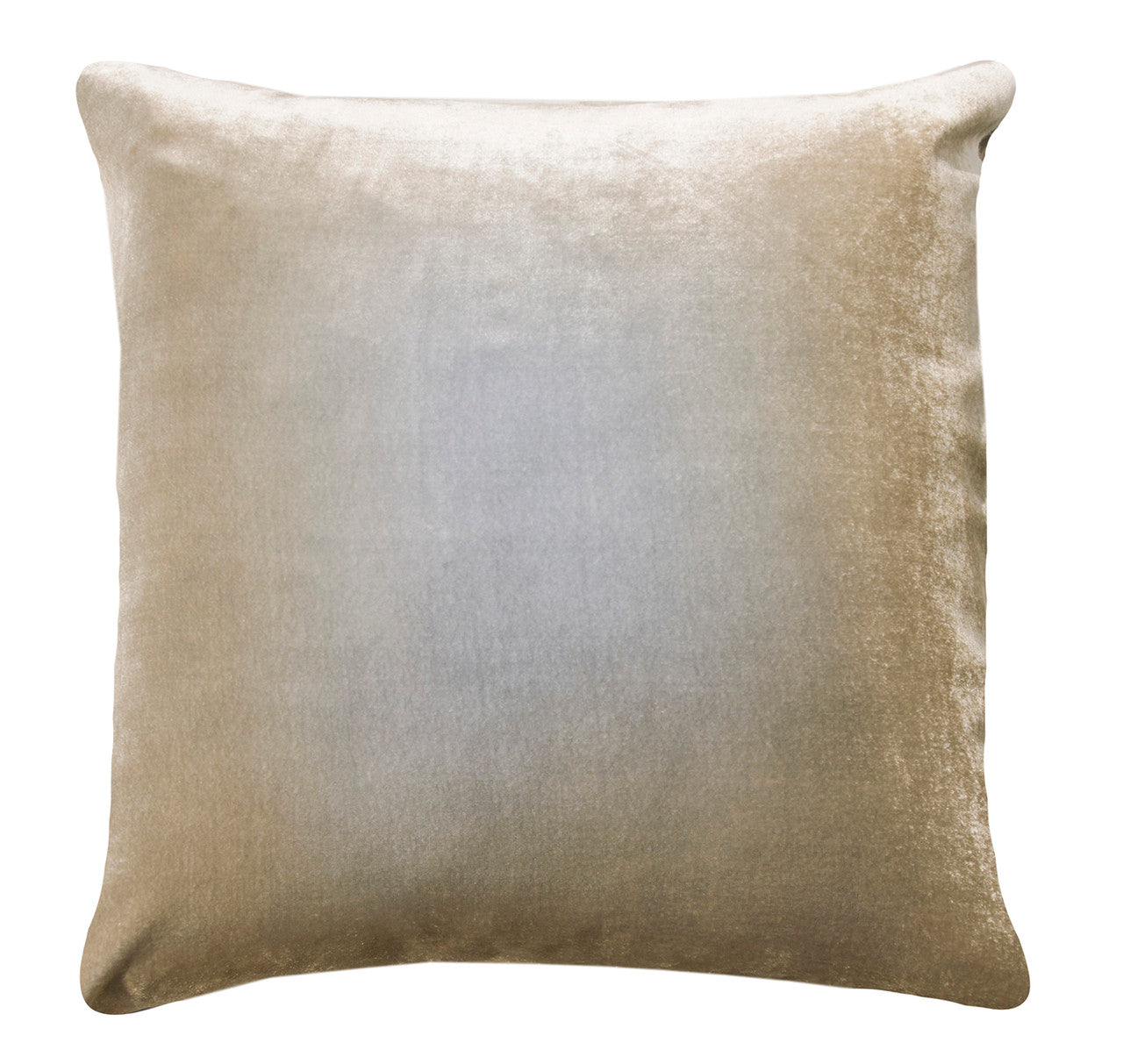 Nickel Ombre Velvet Pillow By Kevin O'Brien Studio