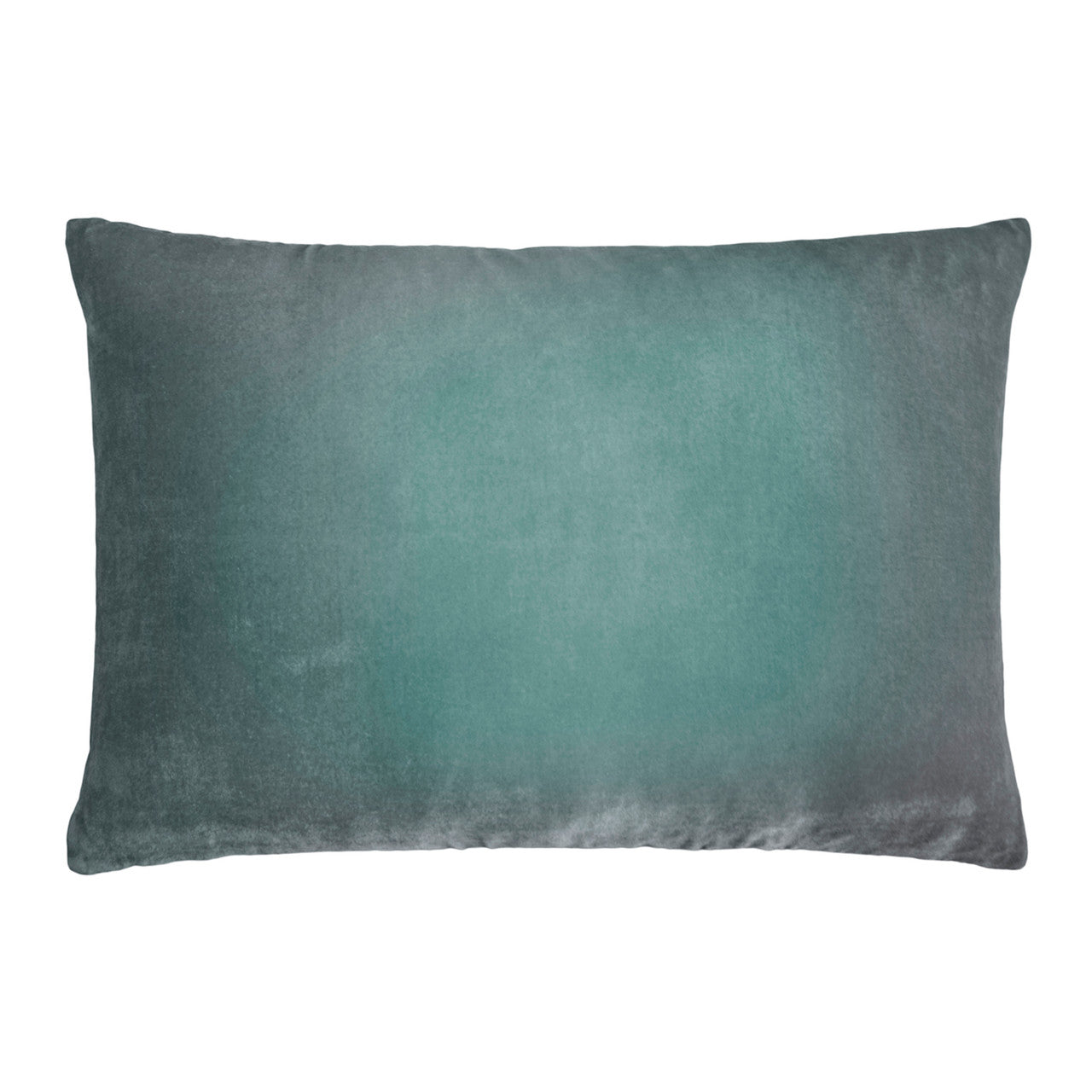 Jade Ombre Velvet Pillow By Kevin O'Brien Studio