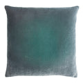 Jade Ombre Velvet Pillow By Kevin O'Brien Studio