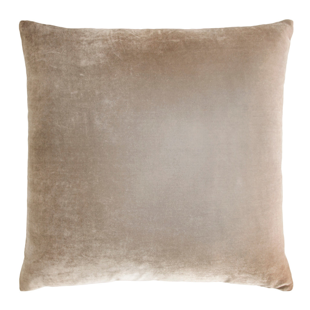 Coyote Ombre Velvet Pillow By Kevin O'Brien Studio