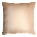 Latte Ombre Velvet Pillow By Kevin O'Brien Studio
